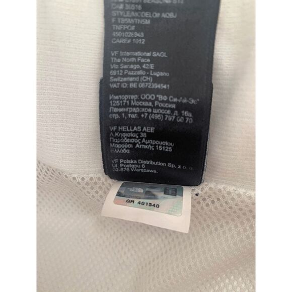 The North Face hooded Windbreaker size S - Picture 8 of 9